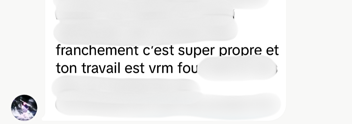 Retour d'un ancien client de Sacha Music Charts