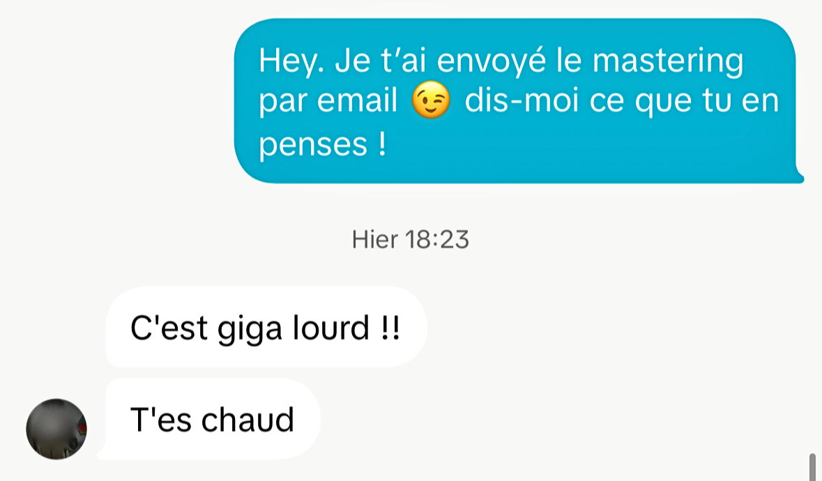 Avis élève de Sacha Music Charts