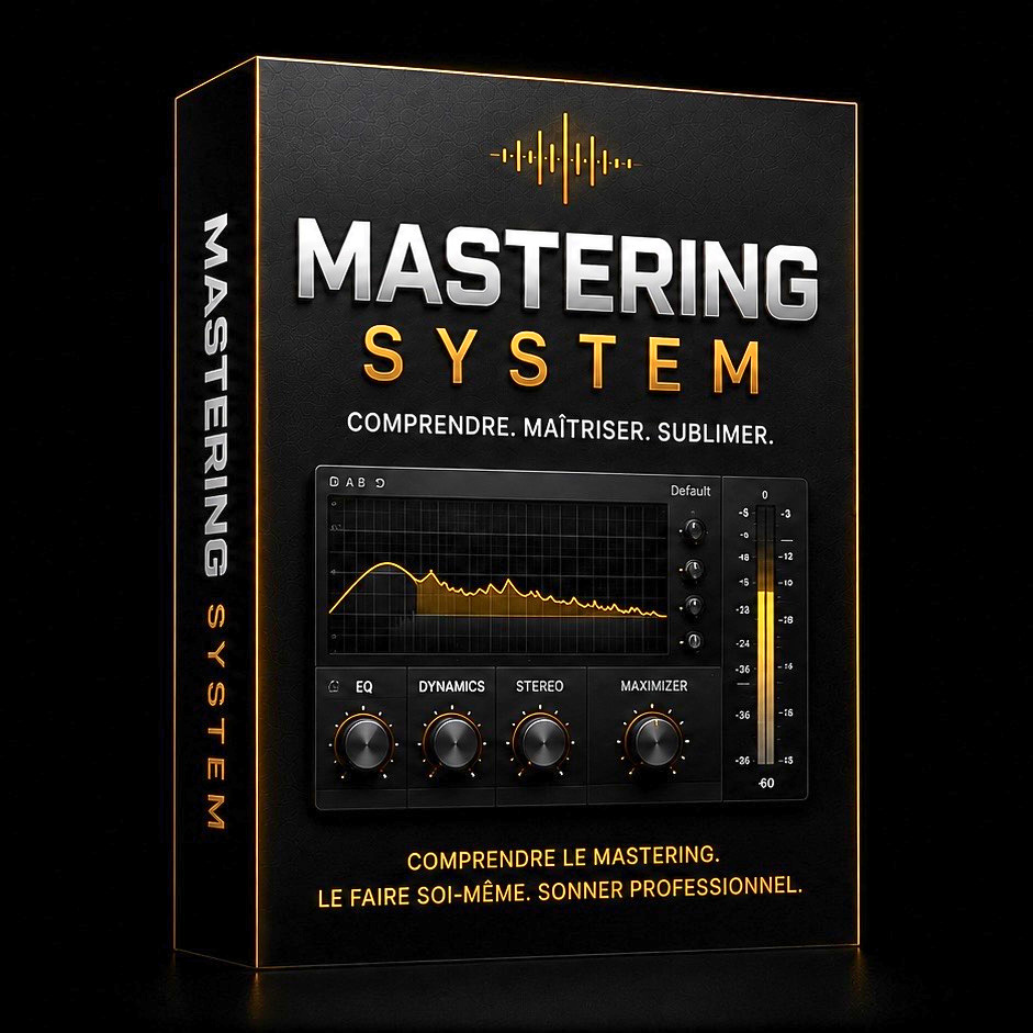 Mastering System — le système pour réussir ton mastering en 1h