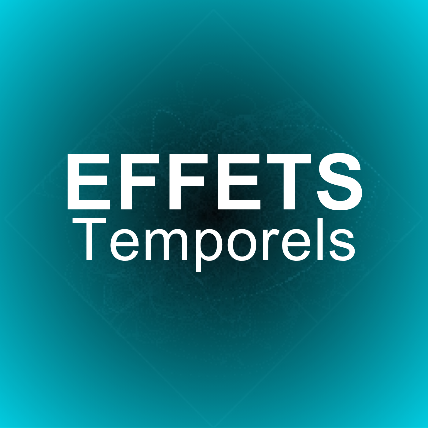 EFFETS Temporels — module reverb et delay