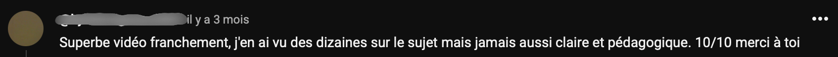 Témoignage client de Sacha Music Charts
